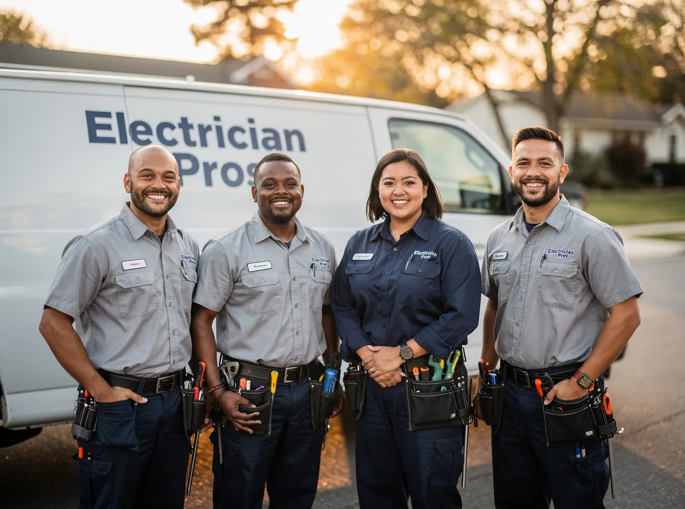 Electrician company in New Deal, TX